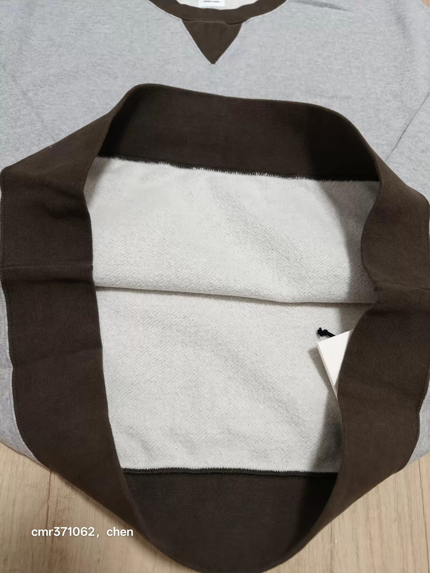 Visvim VISVIM 25AW SPOT JUMBO SB Mud-Dyed Sweat Grey 1-5 Size US S / EU 44-46 / 1 - 5 Thumbnail