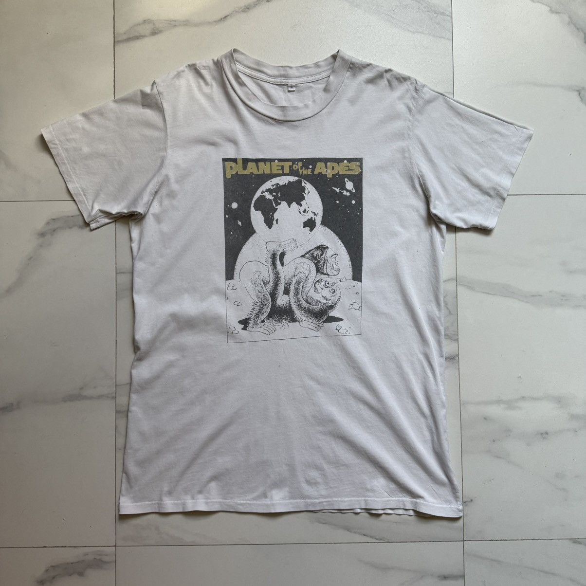 Vintage Vintage Planet Of The Apes Sex T-Shirt Size US L / EU 52-54 / 3 - 2 Thumbnail
