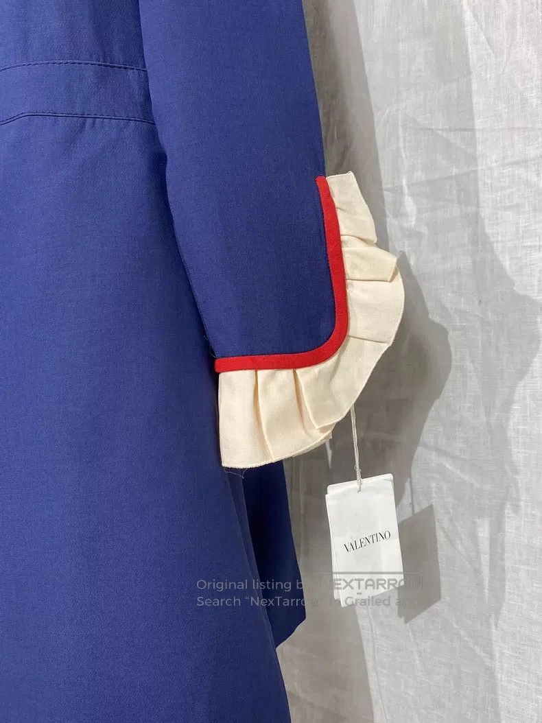Valentino Valentino Blue dress Size M / US 6-8 / IT 42-44 - 3 Thumbnail