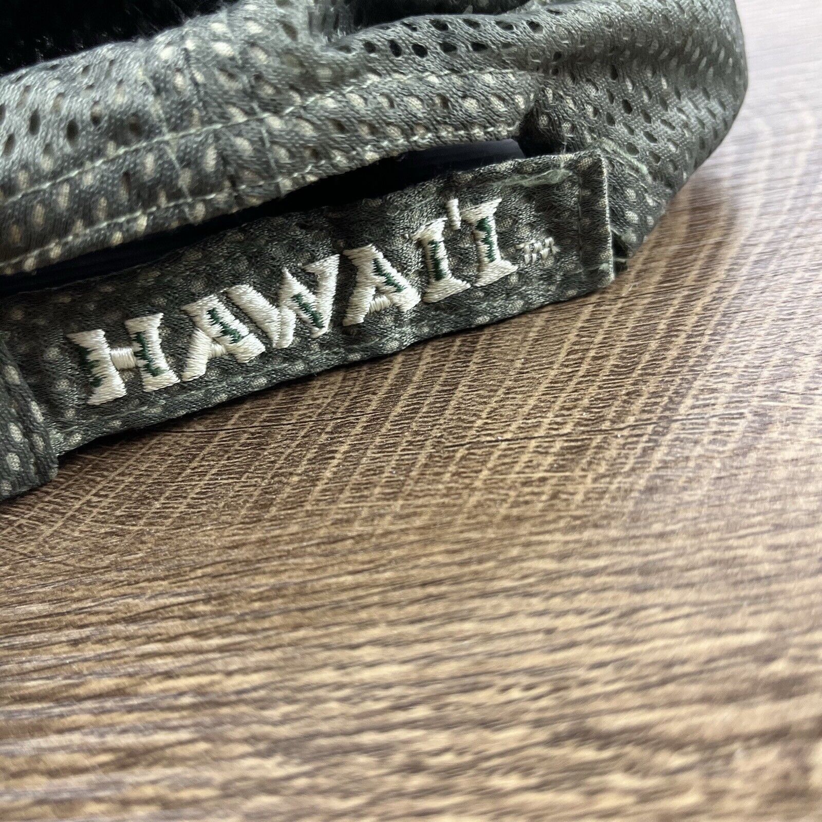 Other Hawaii Warriors Hat Green Hawaii Hat Warriors Adjustable Gre Size ONE SIZE - 12 Thumbnail