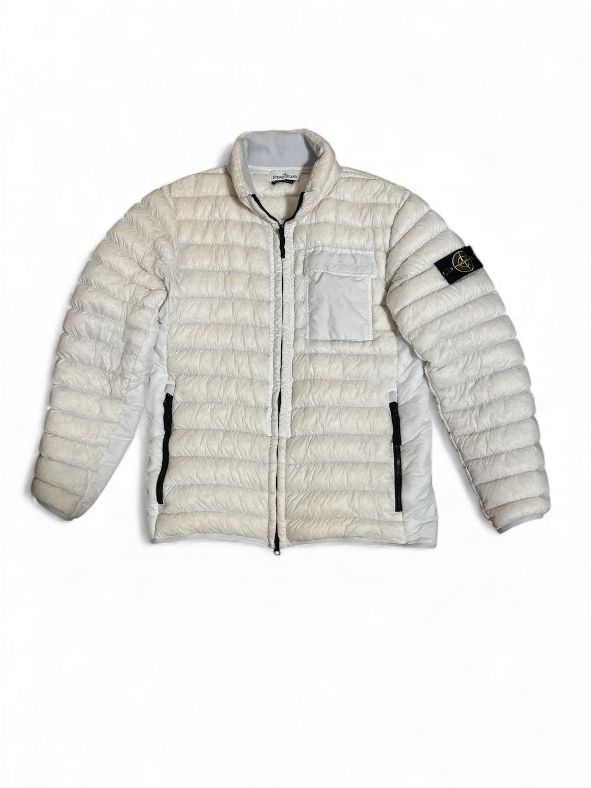 Stone Island 🔥Stone Island Garment Dyed Micro Yarn Down Puffer Jacket Size US L / EU 52-54 / 3 - 1 Thumbnail