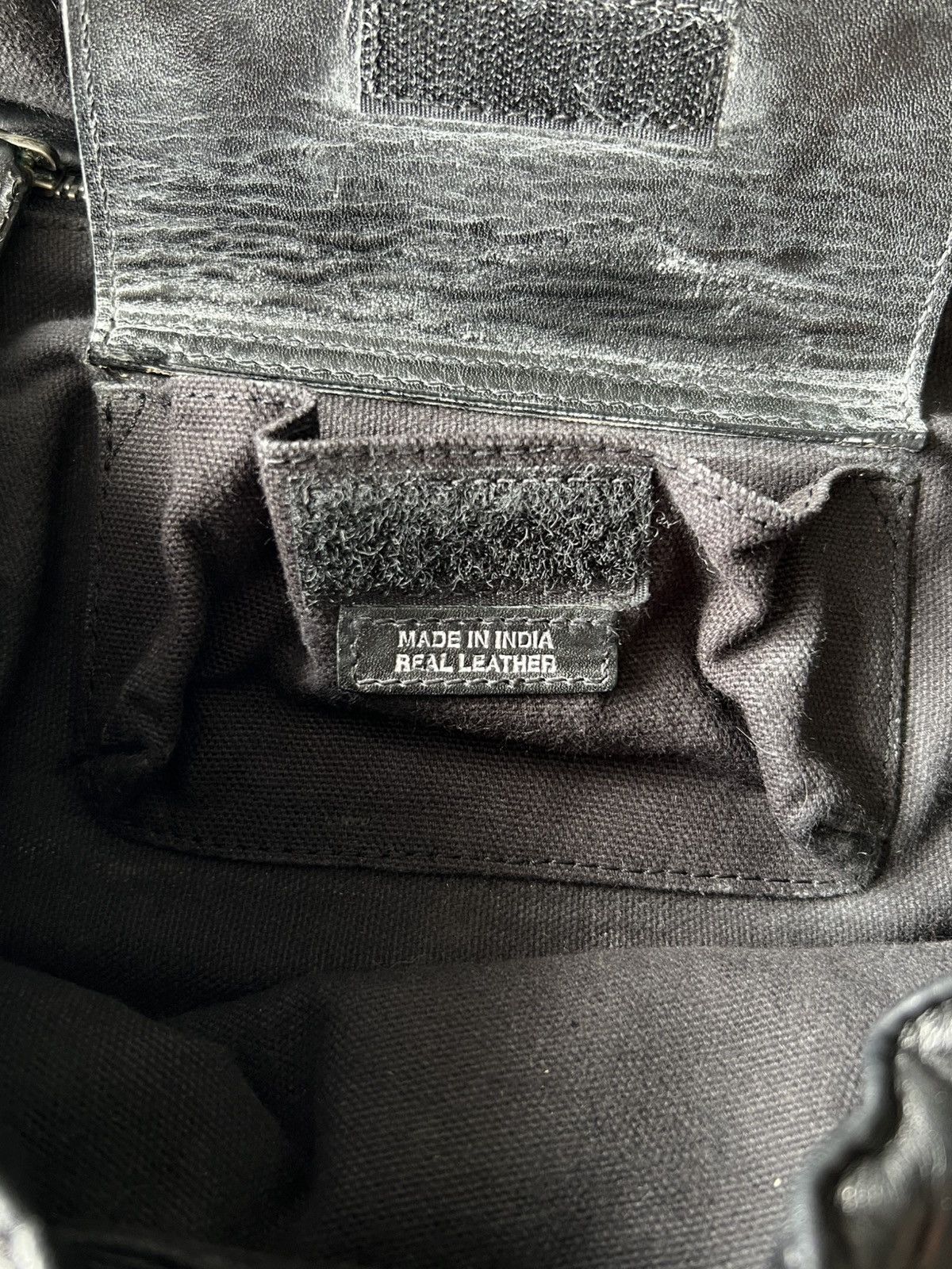 Dries Van Noten Archive Dries Van Noten - Knot Leather Shoulder Bag Size ONE SIZE - 14 Thumbnail