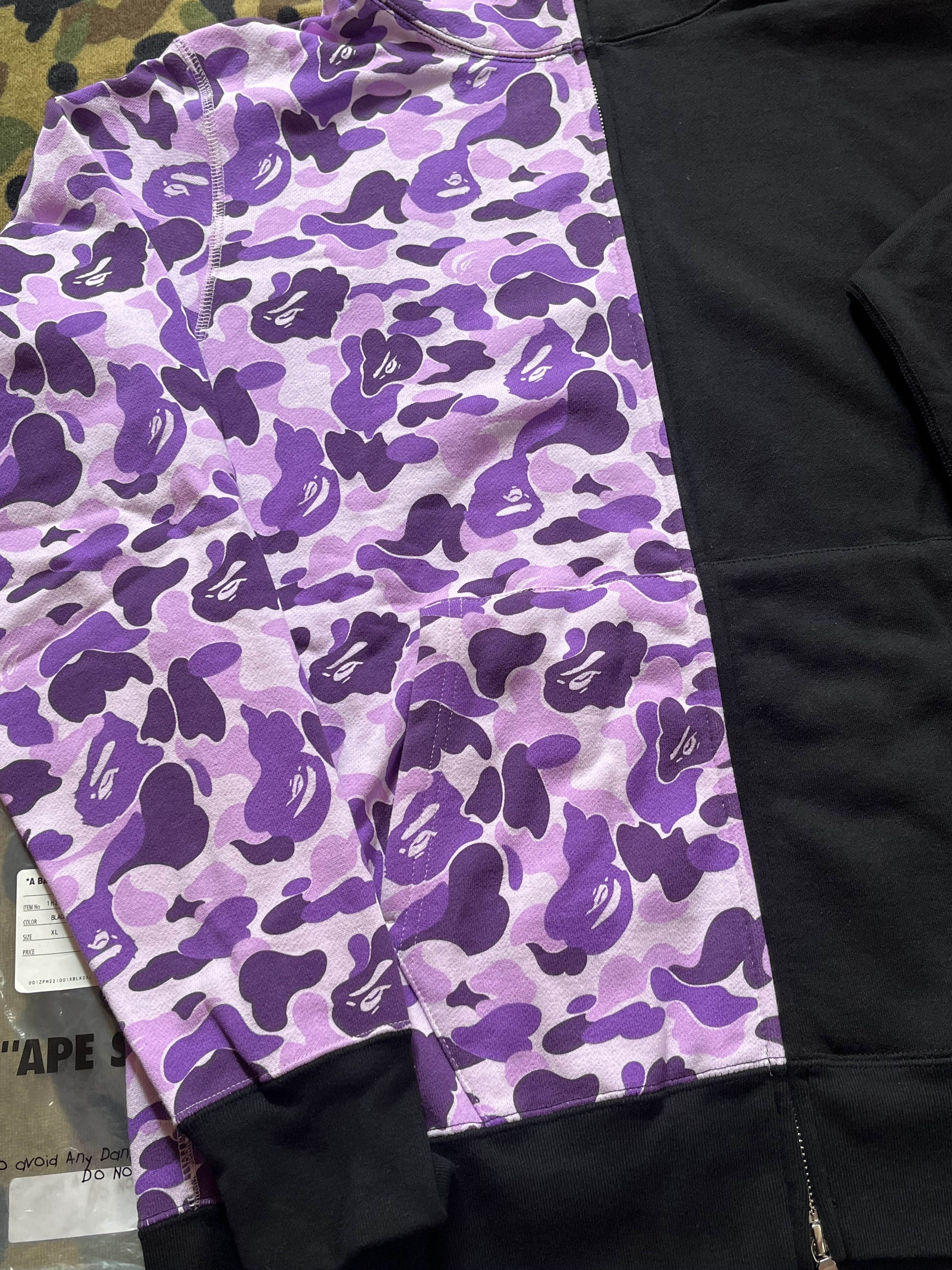 Bape BAPE TAIPEI 14TH ANNIVERSARY SHARK FULL ZIP HOODIE Size US XL / EU 56 / 4 - 8 Thumbnail