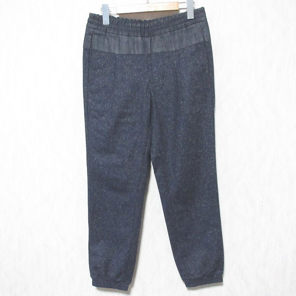 Emporio Armani Emporio Armani Emporio Armani Melange Wool Stretch Jogger Pants Textile Pants DUTY FREE for USA Size ONE SIZE - 1 Thumbnail