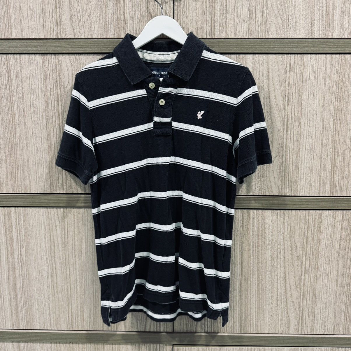 Japanese Brand Back Number Polo Tee Size US M / EU 48-50 / 2 - 1 Thumbnail