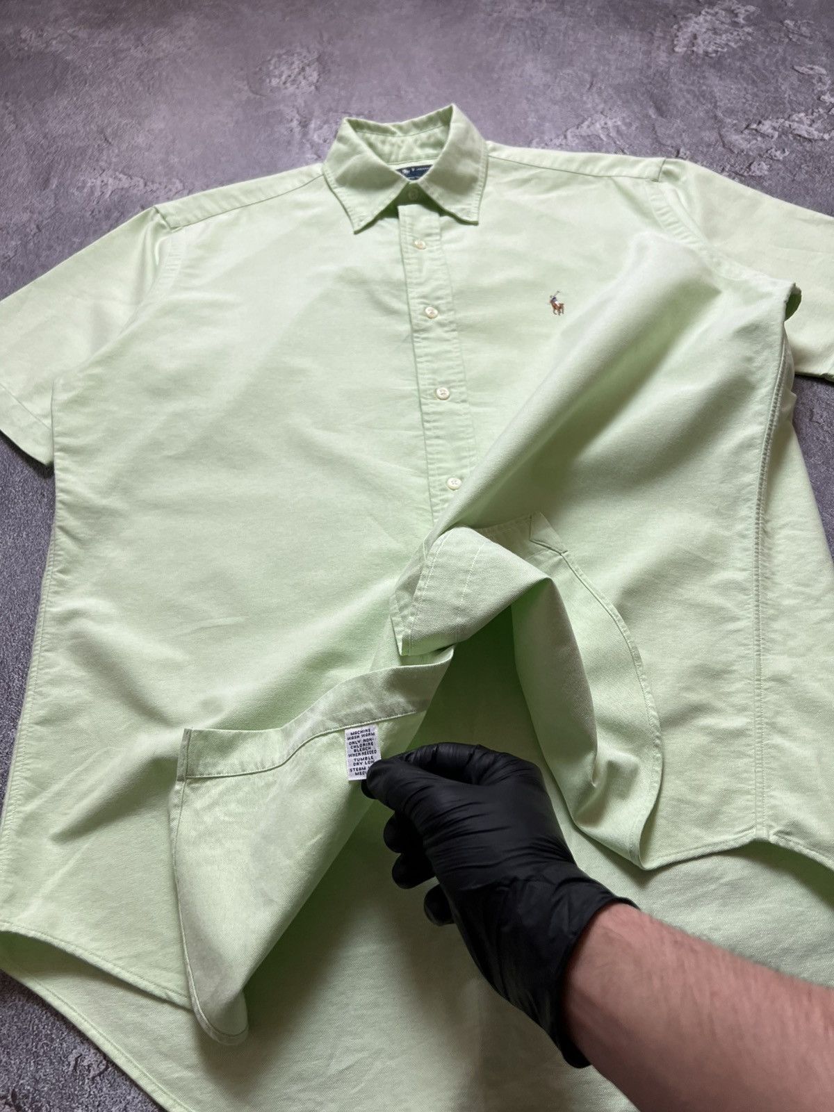 Polo Ralph Lauren Vintage Ralph Lauren Button Up Big Pony Old Money M Size US M / EU 48-50 / 2 - 7 Thumbnail
