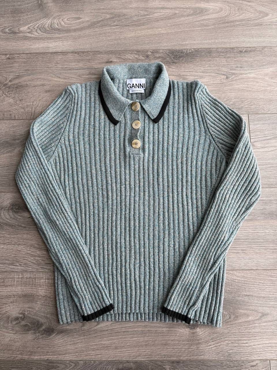 Ganni Ganni sweater Size L / US 10 / IT 46 - 1 Thumbnail