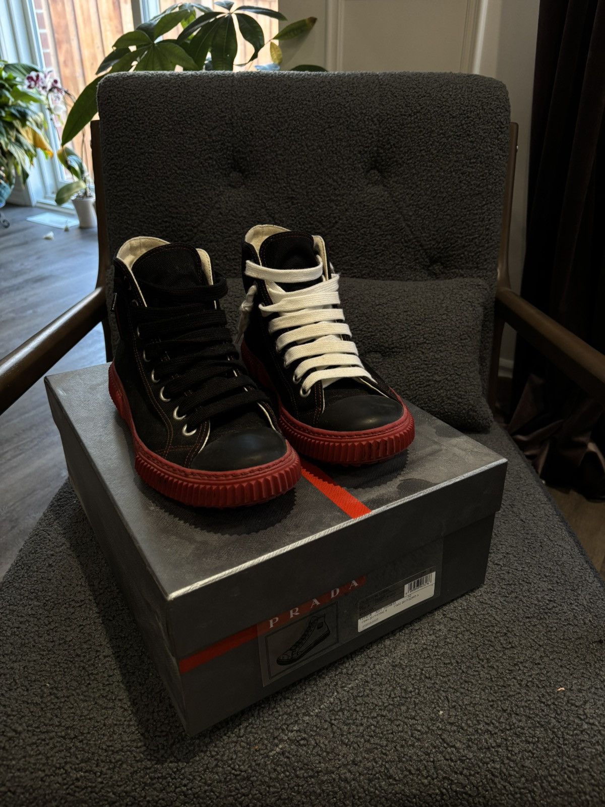 Prada Prada Calzature Uomo Sneakers Size US 6 / EU 39 - 2 Thumbnail