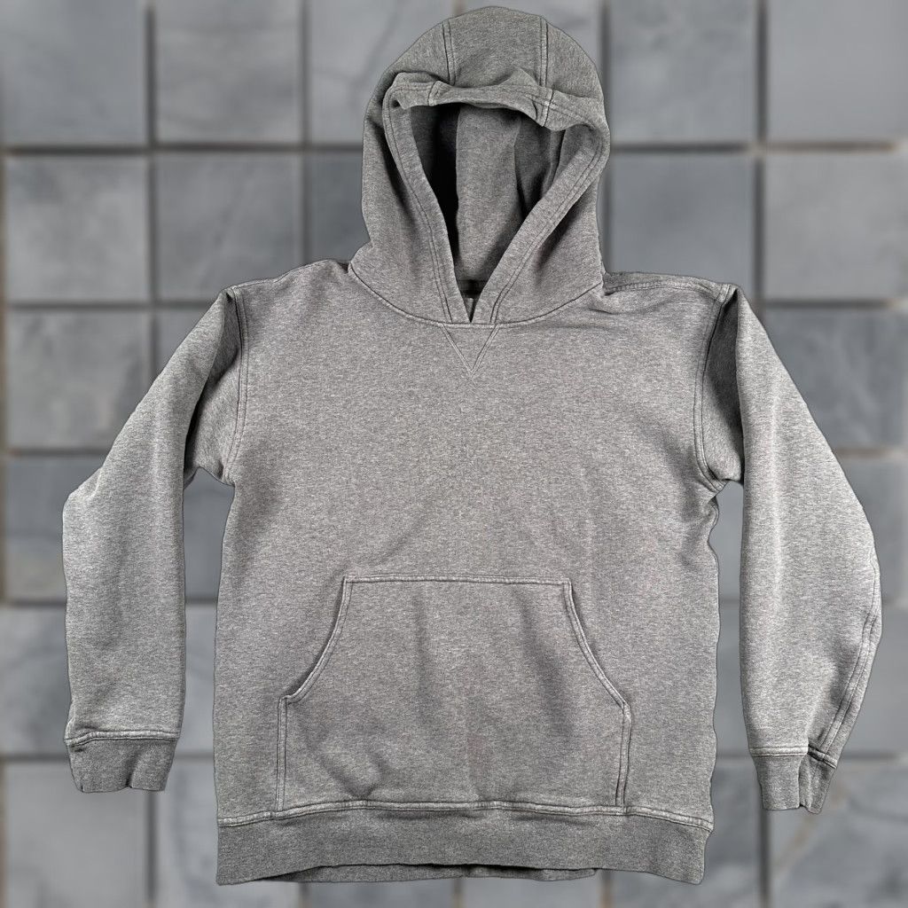 Lululemon VINTAGE Lululemon All Yours Hoodie Sweatshirt Womens 10 Gray Pullover Fleece Size L / US 10 / IT 46 - 1 Thumbnail