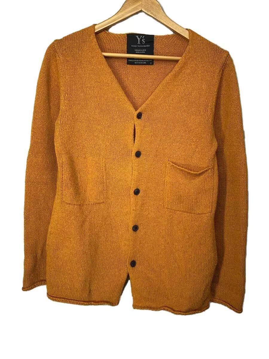 トップス 90s Y's for men cardigan Y's for men INTERSIA LOGO CARDIGAN – THE SHOP YOHJI YAMAMOTO