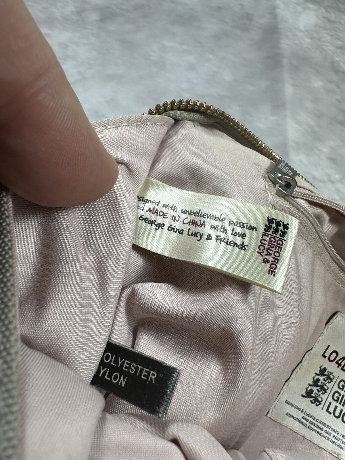George Gina & Lucy Very Rare George Gina & lucy Y2k Alyx Bag Crossbody Handbag Size ONE SIZE - 10 Thumbnail