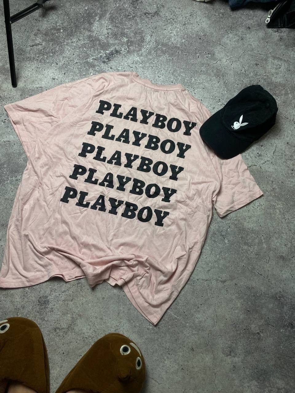 Playboy × Vintage BUNDLE Playboy T-Shirt & Playboy Cap Size M Size US M / EU 48-50 / 2 - 2 Thumbnail