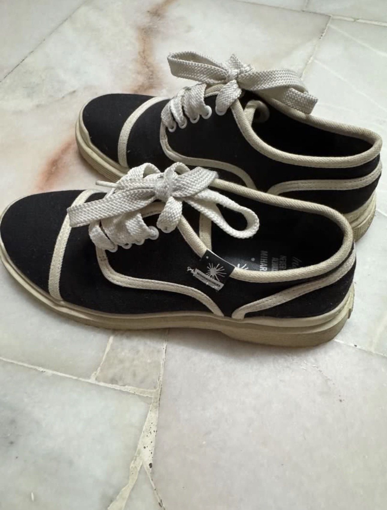Maison MIHARA YASUHIRO MIHAYASUHIRO GOOD INSPIRATION Y2K STREETWEAR SHOES Size US 5.5 / EU 38 - 5 Thumbnail