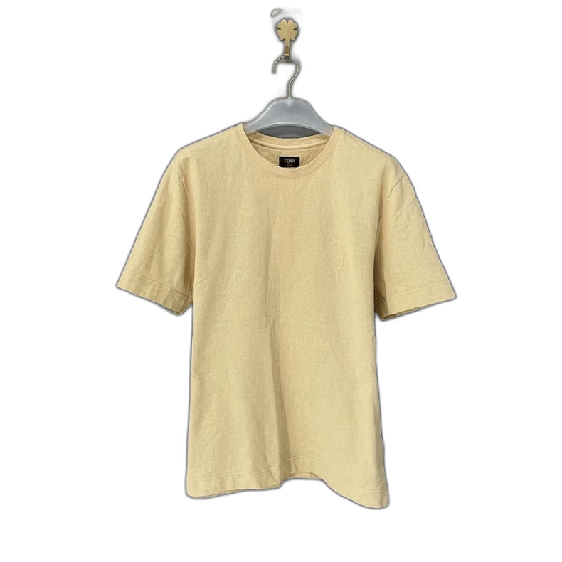 Fendi FENDI SS23 Logo Short Sleeve T-Shirt-yf Size US M / EU 48-50 / 2 - 1 Thumbnail