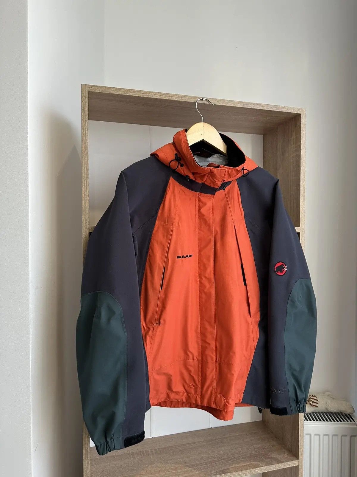Mammut × Vintage Vintage Mammut XCR Gore-Tex Outdoor Ski Jacket Size US S / EU 44-46 / 1 - 5 Thumbnail