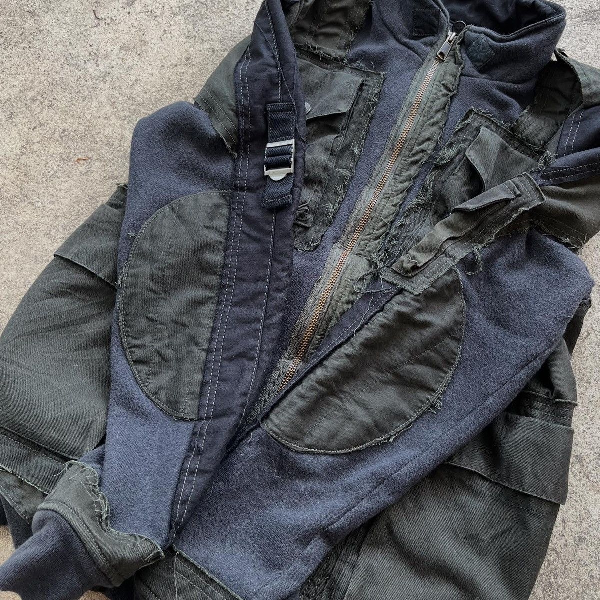 Japanese Brand KAPITAL STYLE PATCHWORKS x MILITARY/VINTAGE JAPAN GIGNI / Size US L / EU 52-54 / 3 - 2 Thumbnail