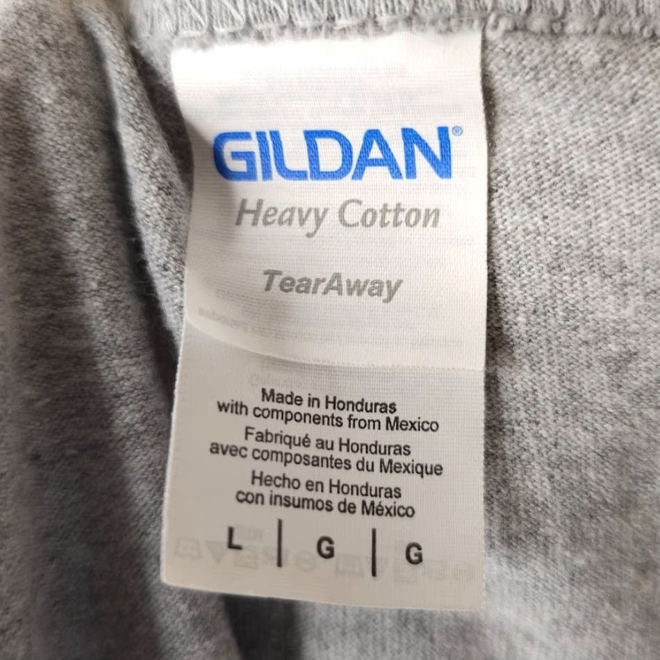 Gildan Gildan Tank Mens Large Gray Off Roading Camp Racing Petes Tank Top Size US L / EU 52-54 / 3 - 6 Thumbnail