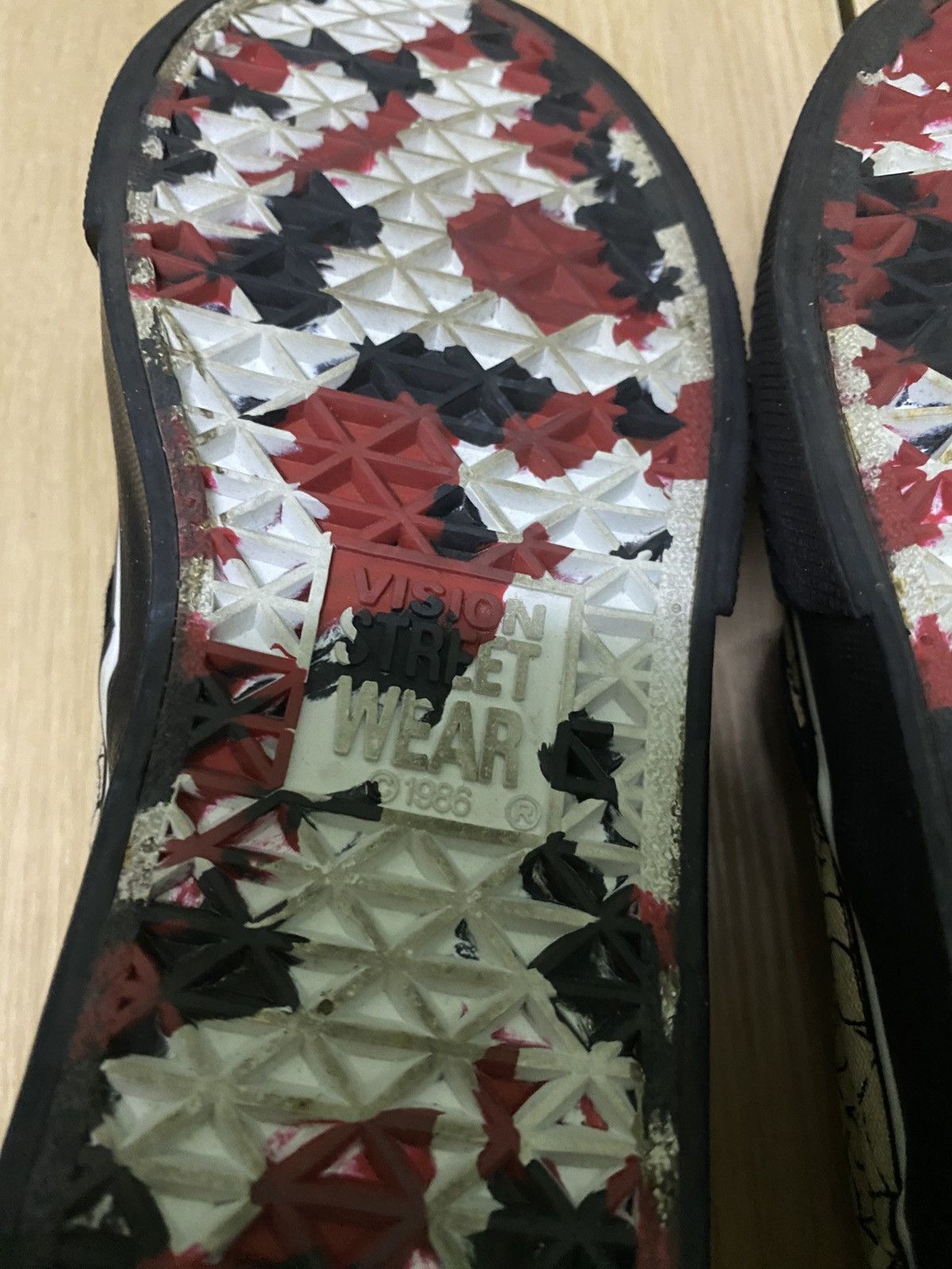 Vision Streetwear VISION Streeweart Slip On( KOREA) Size US 5.5 / EU 38 - 14 Thumbnail