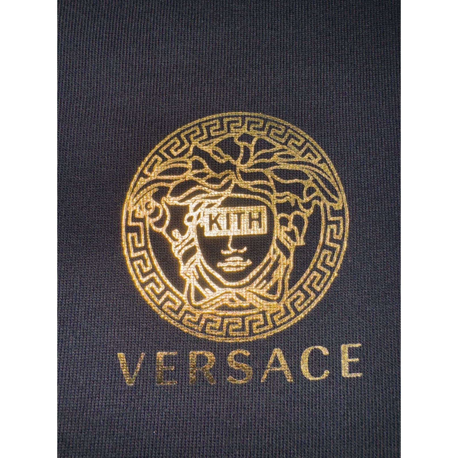 Versace KITH x Versace Medusa Cotton Short Sleeve T-Shirt Medium M Size US M / EU 48-50 / 2 - 5 Thumbnail