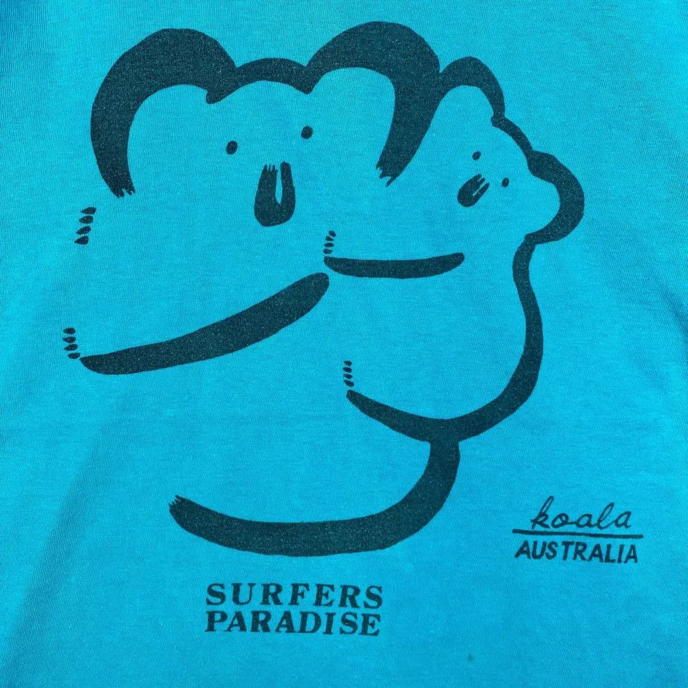 Vintage Classic Australia SURFERS PARADISE Koala Australia Graphic Size US M / EU 48-50 / 2 - 2 Thumbnail