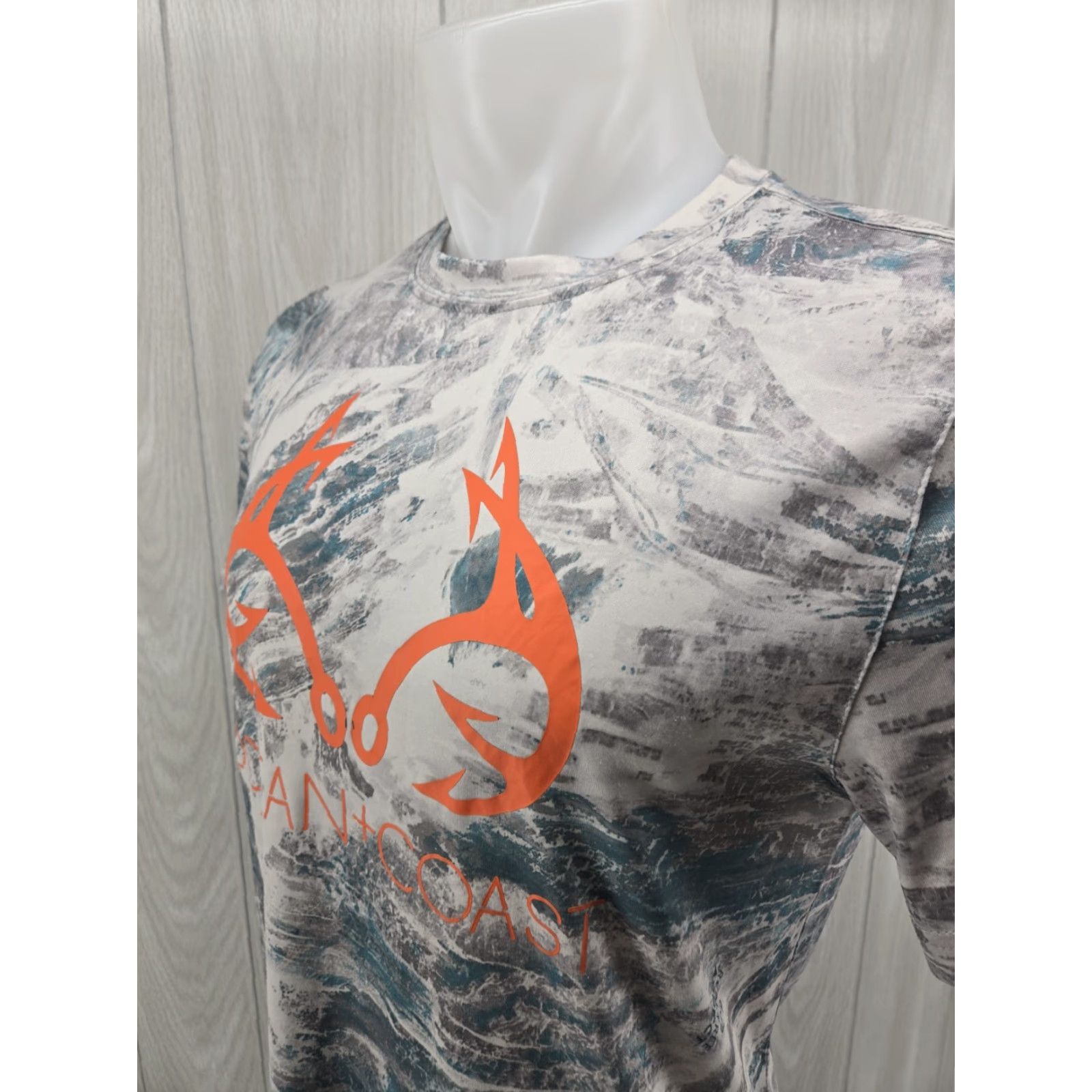 Vintage Ocean & Coast Realtree Fishing Mens T Shirt Size Small Size US S / EU 44-46 / 1 - 6 Thumbnail