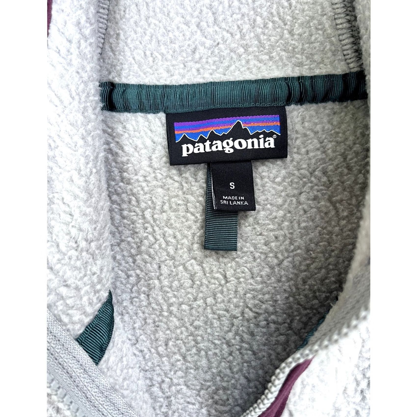 Patagonia Patagonia Retro Pile Fleece Hoody Jacket Womens S Feather Gray Size S / US 4 / IT 40 - 4 Thumbnail