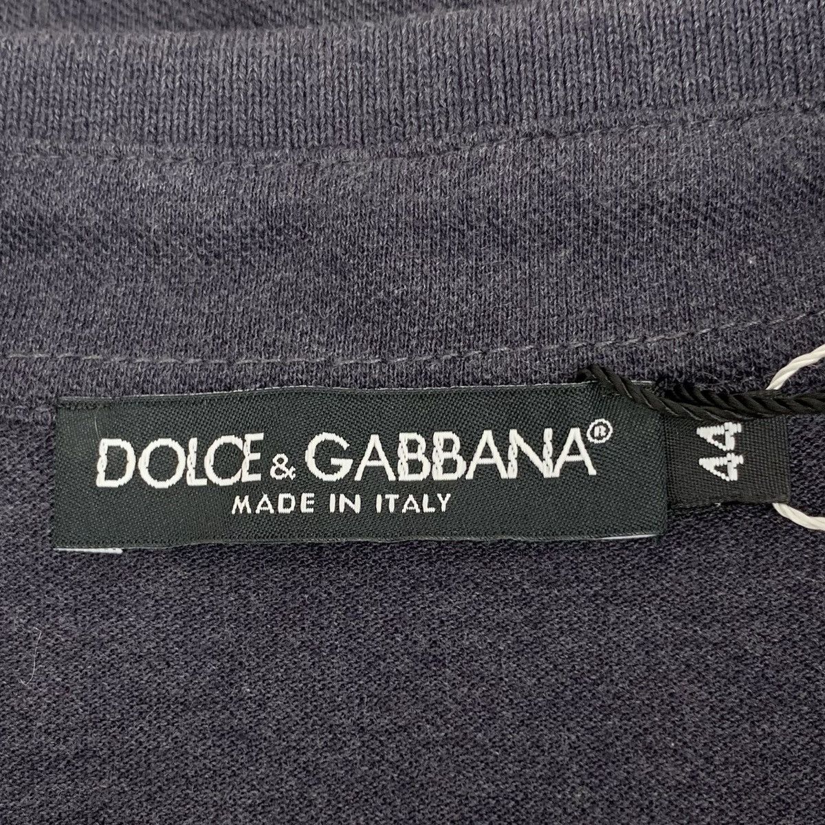 Dolce & Gabbana Dolce & Gabbana Crown Floral Embroidered Polo Shirt K26WX Size US XS / EU 42 / 0 - 5 Thumbnail
