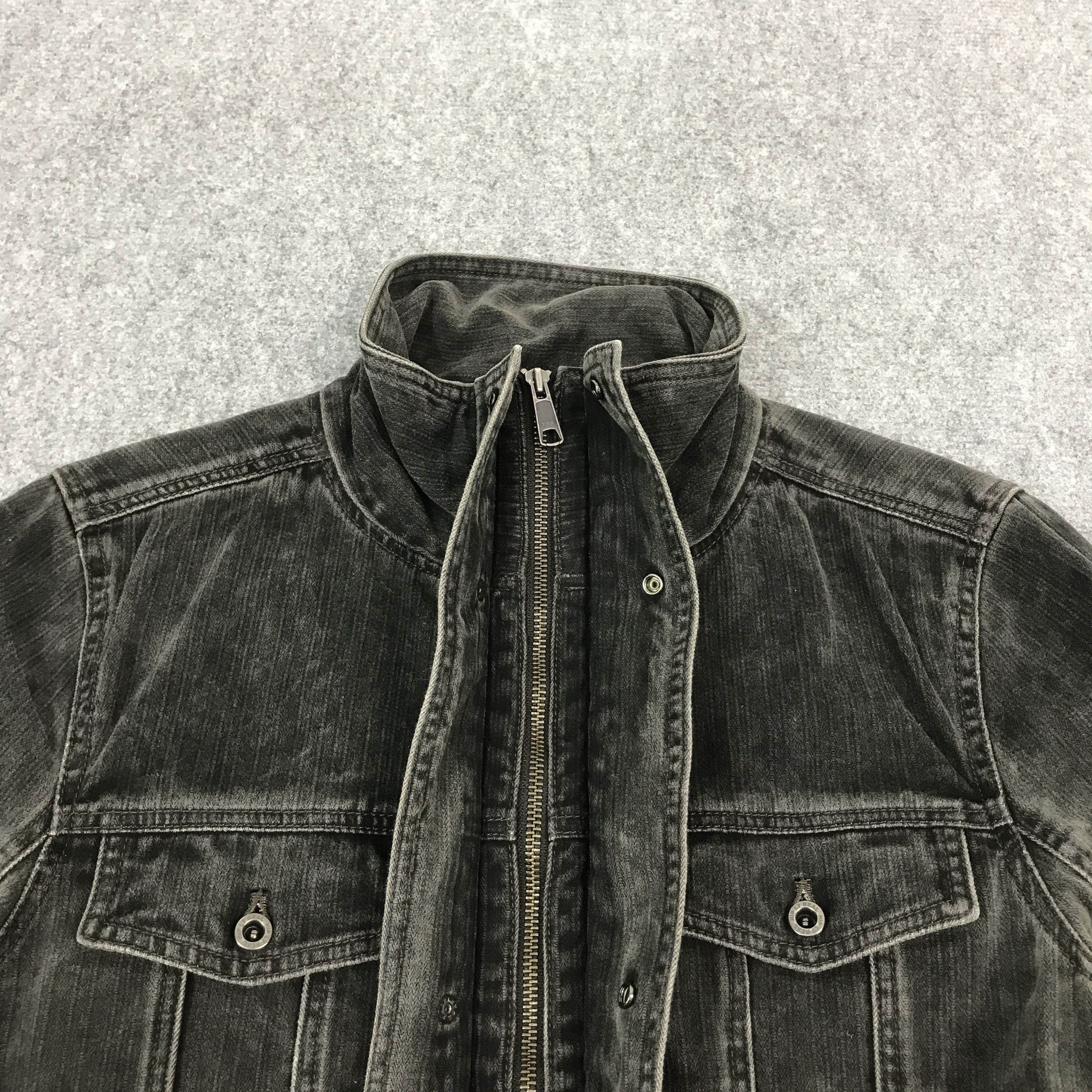 Designer × Japanese Brand × L7 Real Hip L7 Real Hip Black denim Ifsixwasnine style jacket Size US M / EU 48-50 / 2 - 5 Thumbnail