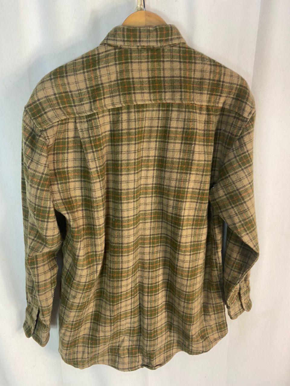Flannel × Vintage Greatoutwear tis wool flannel button up shirt Size US L / EU 52-54 / 3 - 10 Thumbnail
