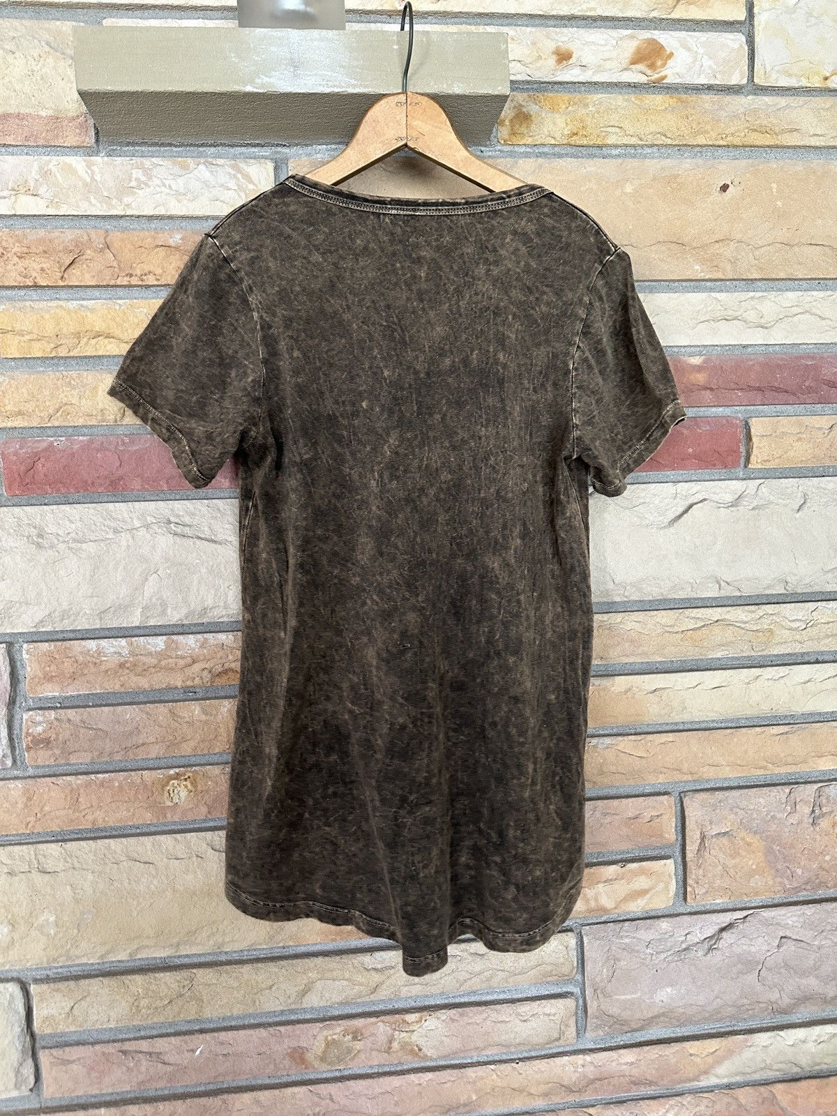 Japanese Brand Vintage Y2K Bedazzled Winged Cross Graphic Tee Size L / US 10 / IT 46 - 2 Thumbnail
