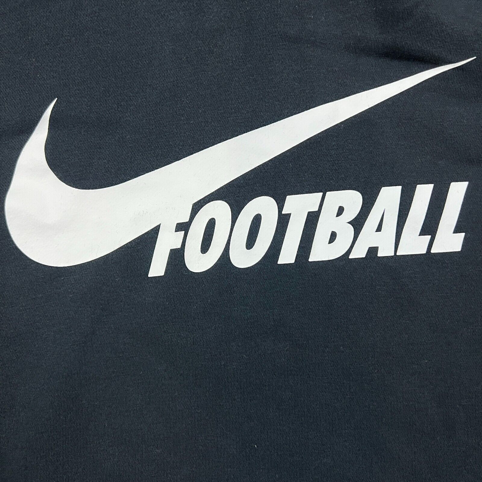 Nike × Vintage Nike Sportswear Hoodie 2XL Swoosh Football Pullover Hooded Size US XXL / EU 58 / 5 - 2 Thumbnail