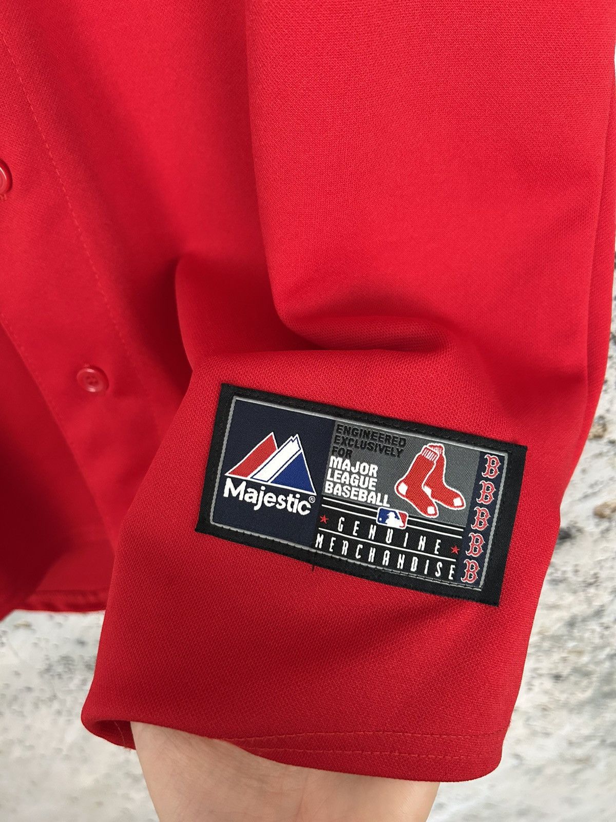 Majestic Vintage Boston Red Sox Majestic MLB Jersey Streetwear Rare Size US XL / EU 56 / 4 - 6 Thumbnail