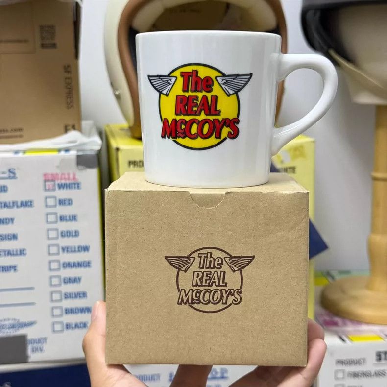 The Real McCoy's The REAL McCOY'S Color Label RM Mug发布成功 Size ONE SIZE - 1 Thumbnail