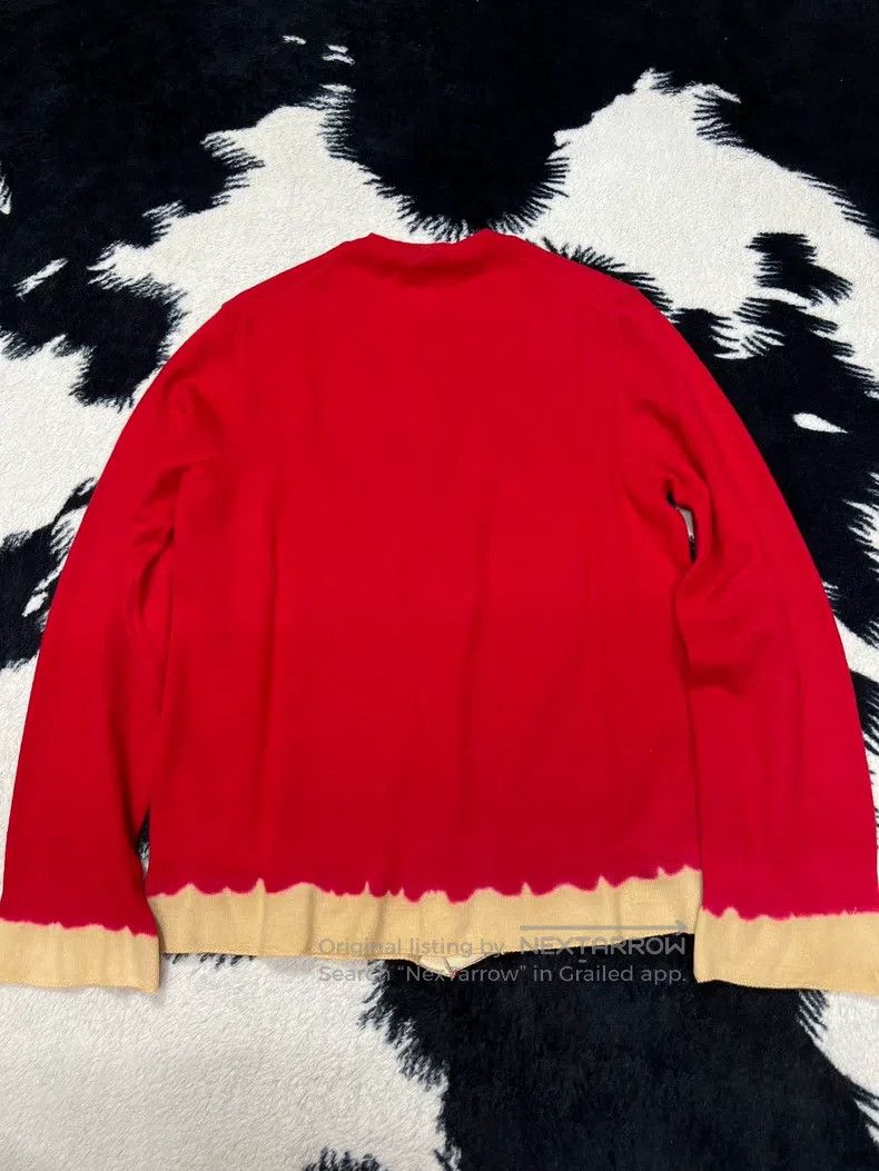 Comme des Garcons Comme Des Garcons Decoloured cardigan top 100% wool Size S / US 4 / IT 40 - 7 Thumbnail