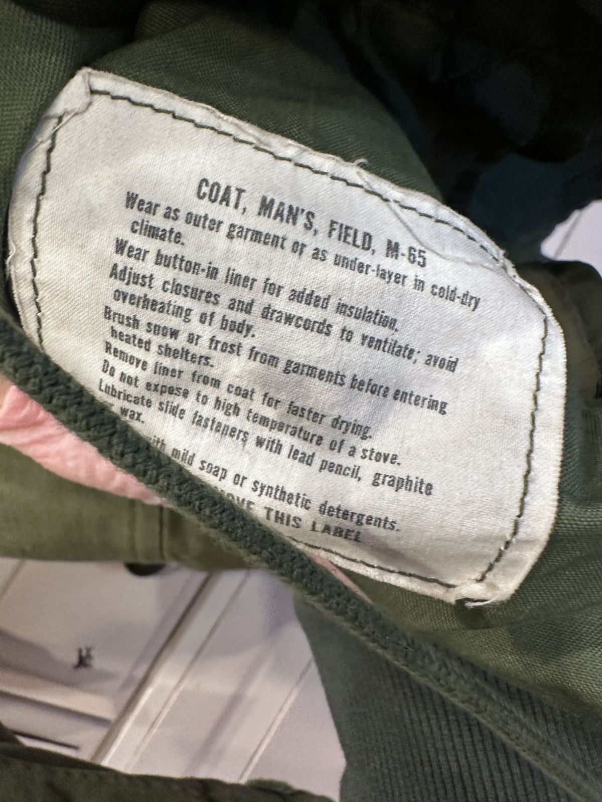 Other 1984 Authentic Vintage M-65 Field Jacket Size US M / EU 48-50 / 2 - 5 Thumbnail