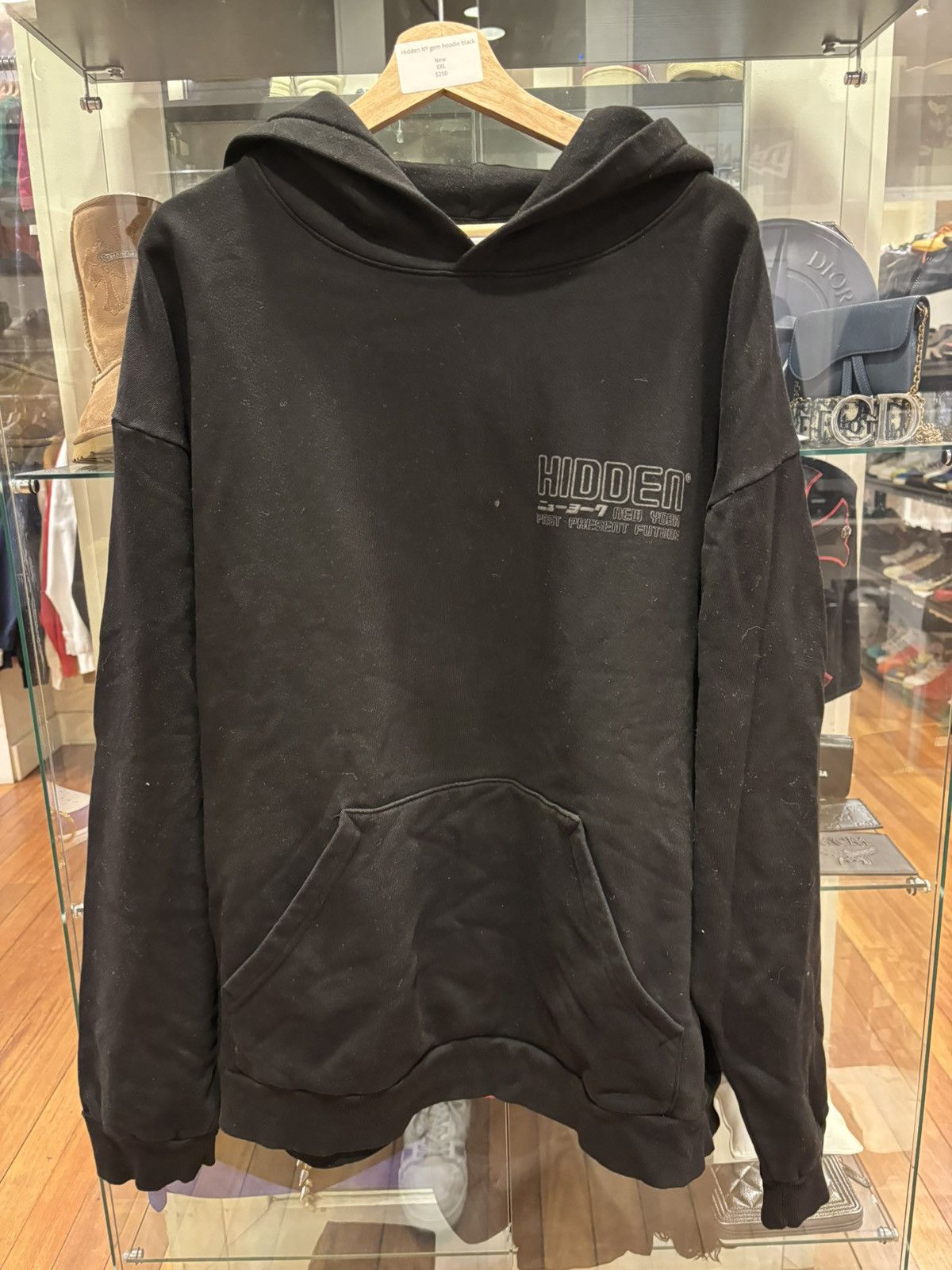 HIDDEN Hidden NY Gem Hoodie Size US XXL / EU 58 / 5 - 1 Thumbnail