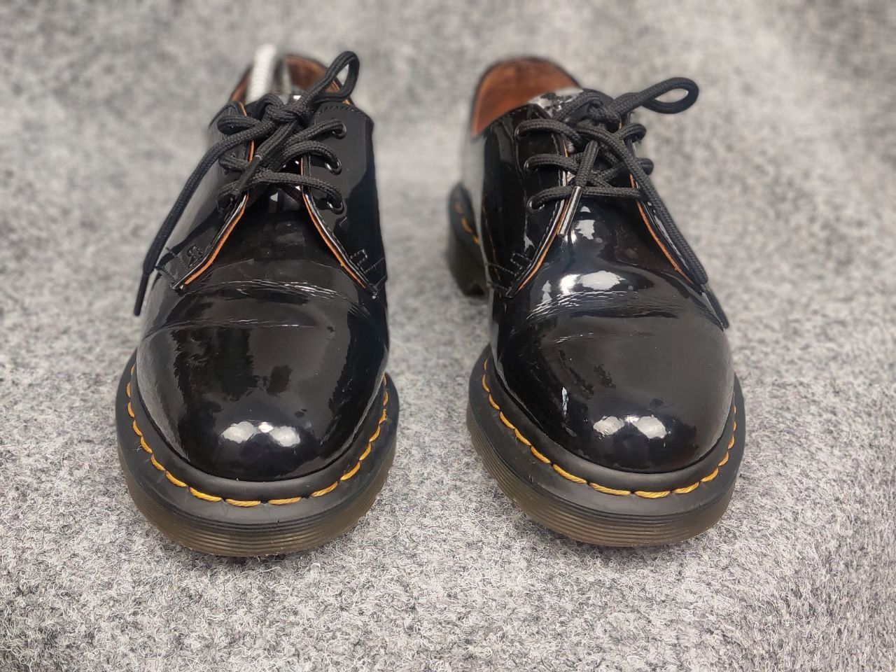 Dr. Martens Dr. Martens 1461 Classic Patent Leather Oxford Shoes Boots Size US 7 / IT 37 - 6 Thumbnail
