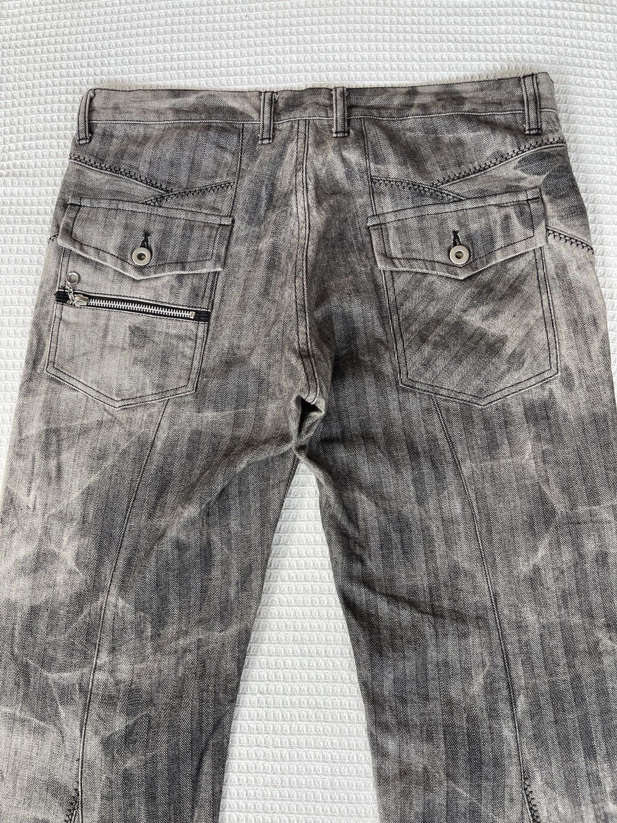 Japanese Brand Rare🔥Japanese Designer EDGE RUPERT Flared Bootcut Jeans Size US 35 - 5 Thumbnail