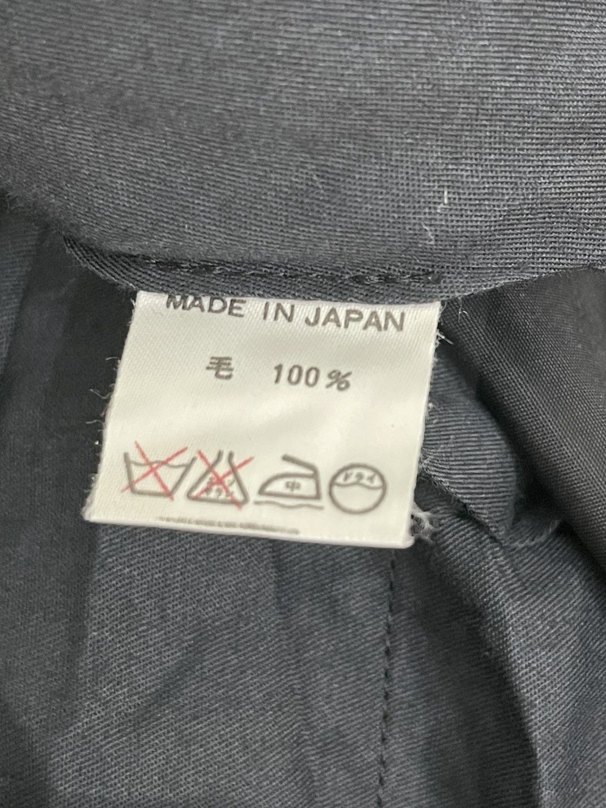 Yohji Yamamoto Archive Vtg 80s Y’s for Men Wool Trouser Wide Baggy 8🟦 Size US 29 - 15 Thumbnail