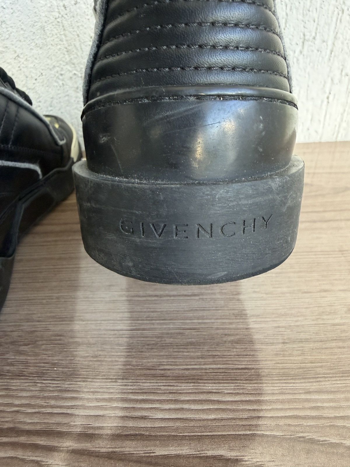 Givenchy Tyson high sneaker by Riccardo Size US 8 / EU 41 - 18 Thumbnail