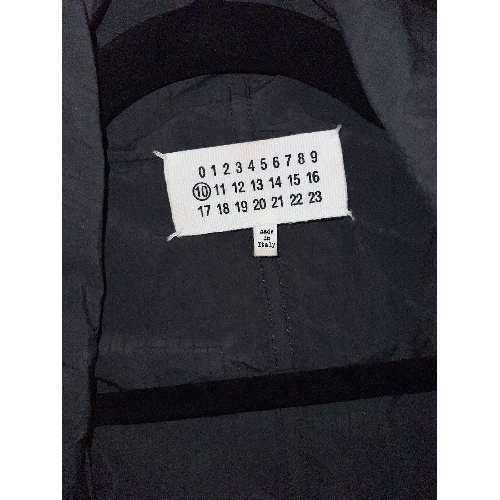 Maison Margiela Maison Margiela Zipped Trim Cropped Jacket Size US M / EU 48-50 / 2 - 4 Thumbnail
