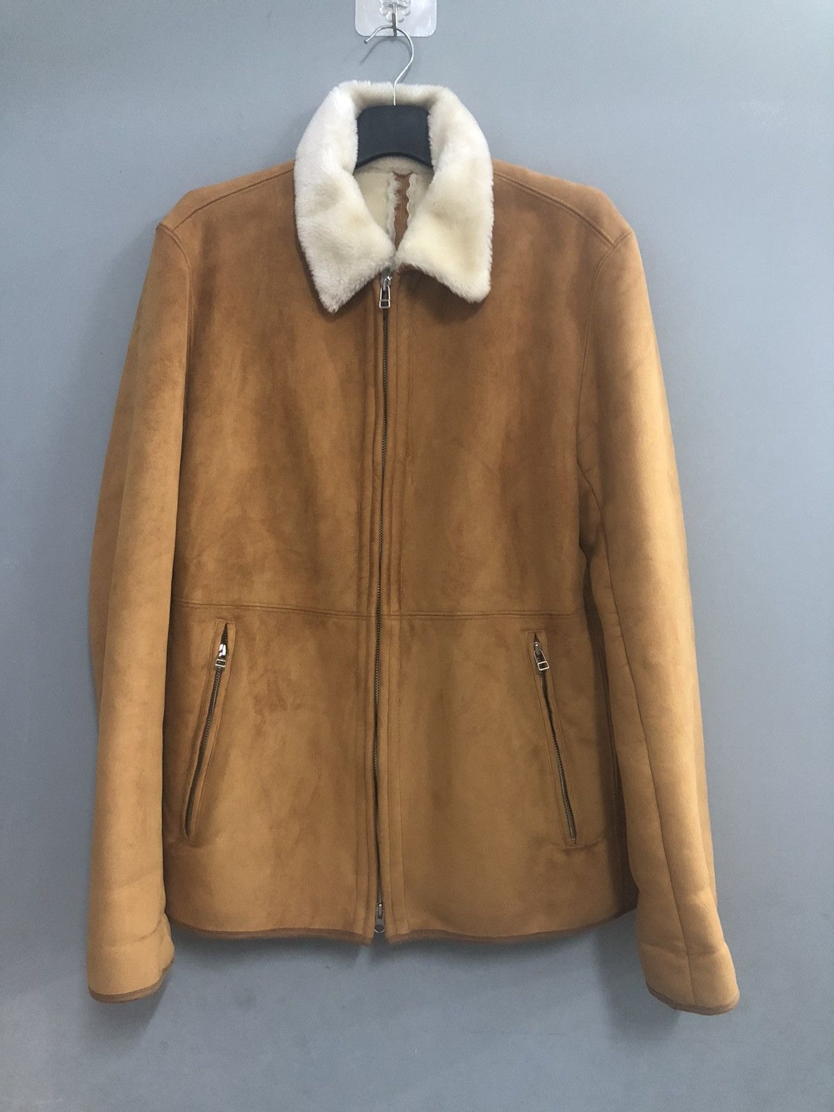 Japanese Brand × Jun Takahashi JUNMEN Jacket Fur Sherpa Size US L / EU 52-54 / 3 - 1 Thumbnail