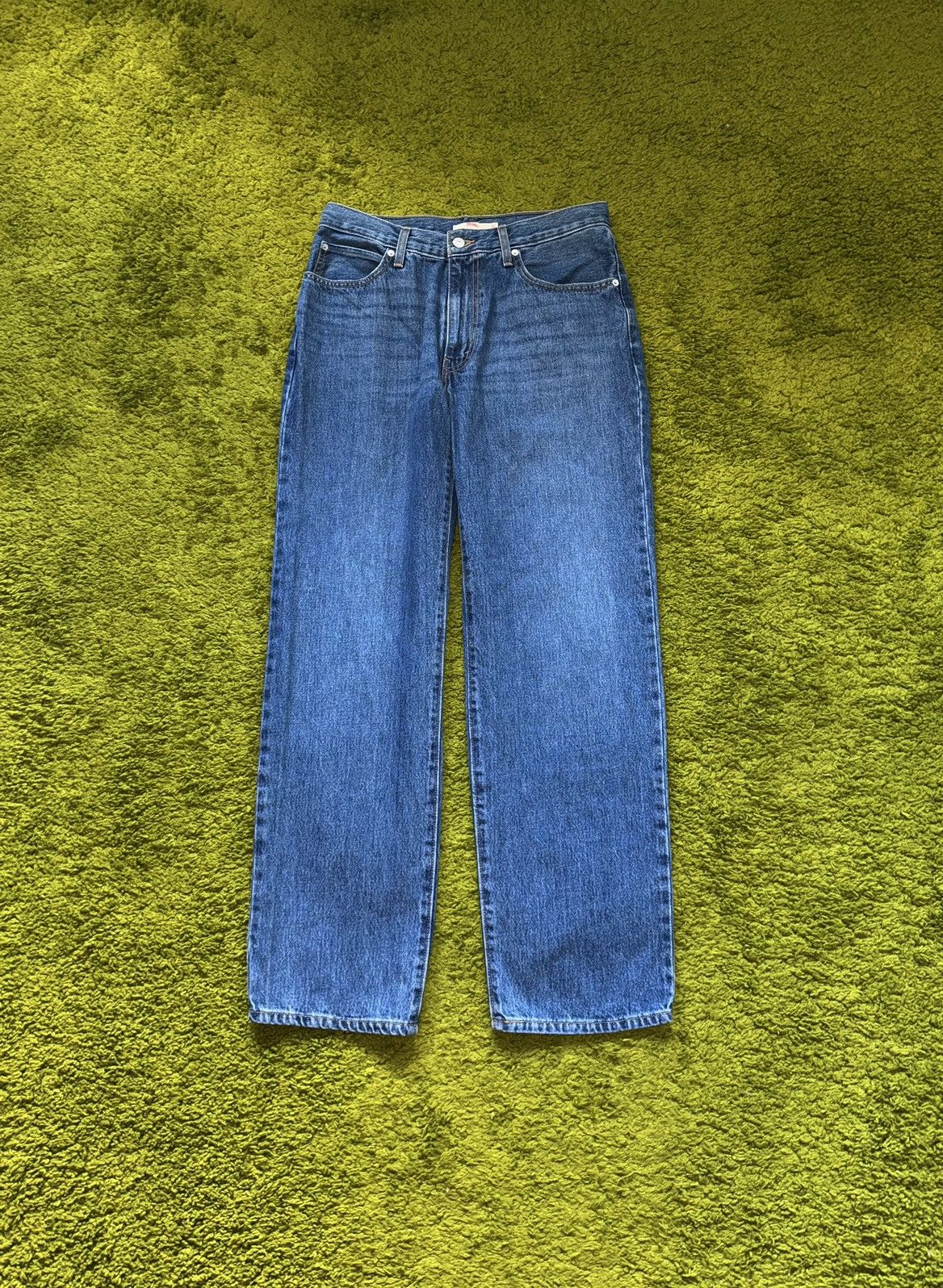 Levi's Levi’s premium wide leg baggy fit denim pants jeans Size 30" / US 8 / IT 44 - 1 Thumbnail