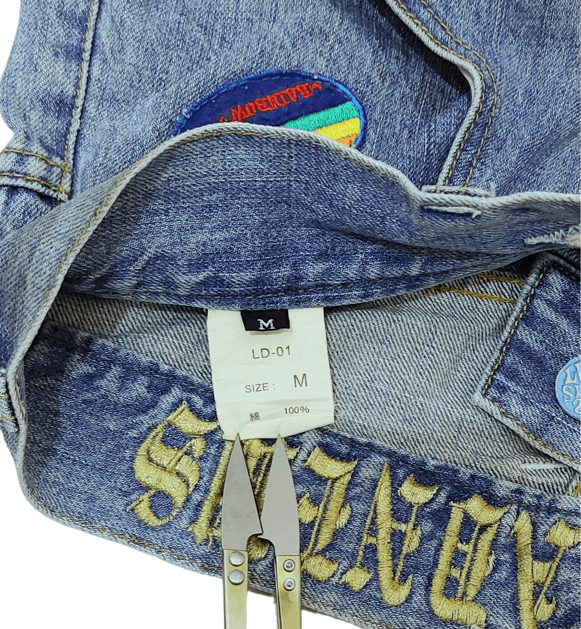 Japanese Brand Rusty Patch Seditionaries Jeans Size US 30 / EU 46 - 16 Thumbnail