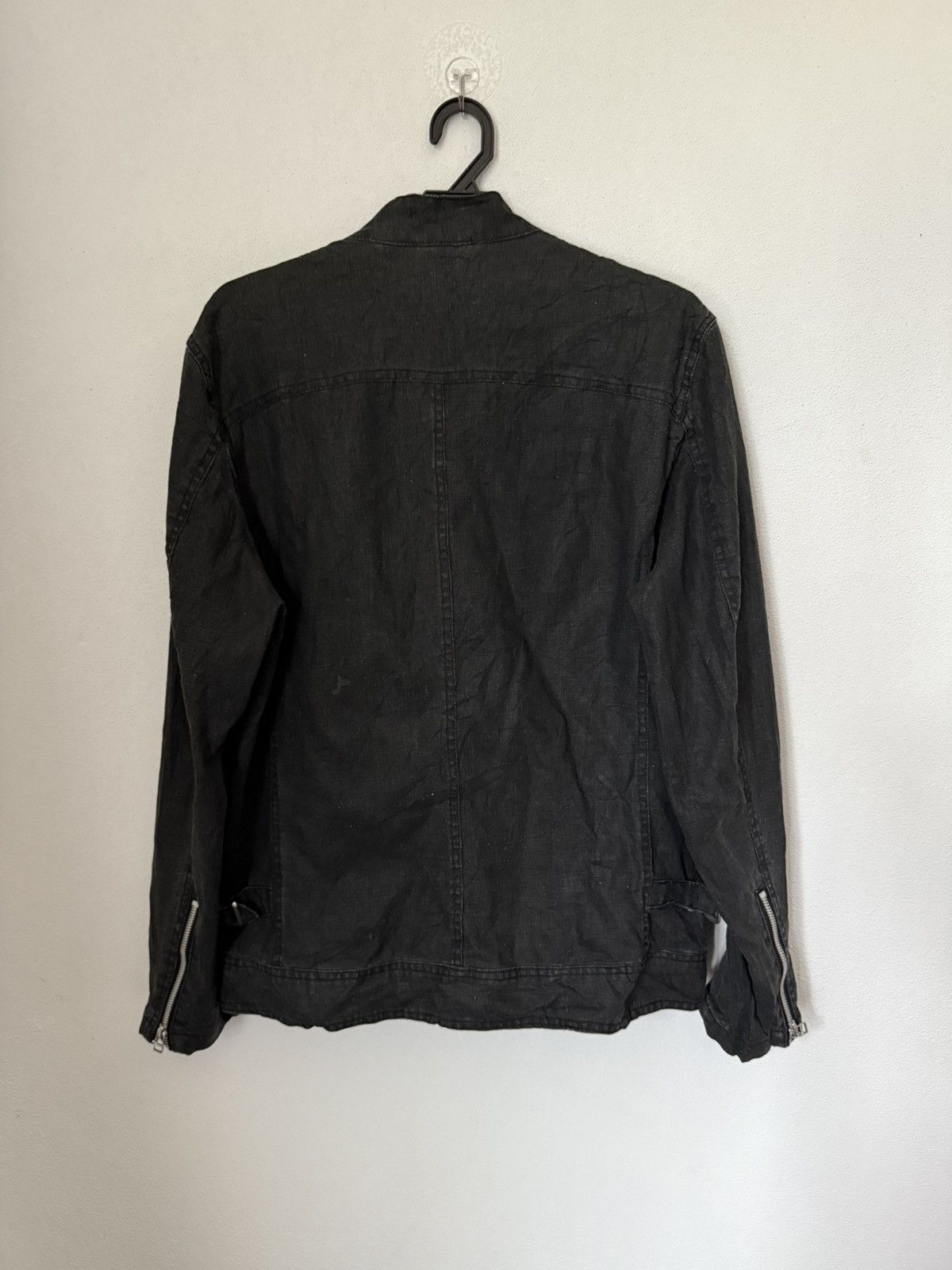 Le Grande Bleu (L.G.B.) JAPAN BRAND PAZZO DENIM CASUAL JACKET PUNK STYLE Size US M / EU 48-50 / 2 - 6 Thumbnail