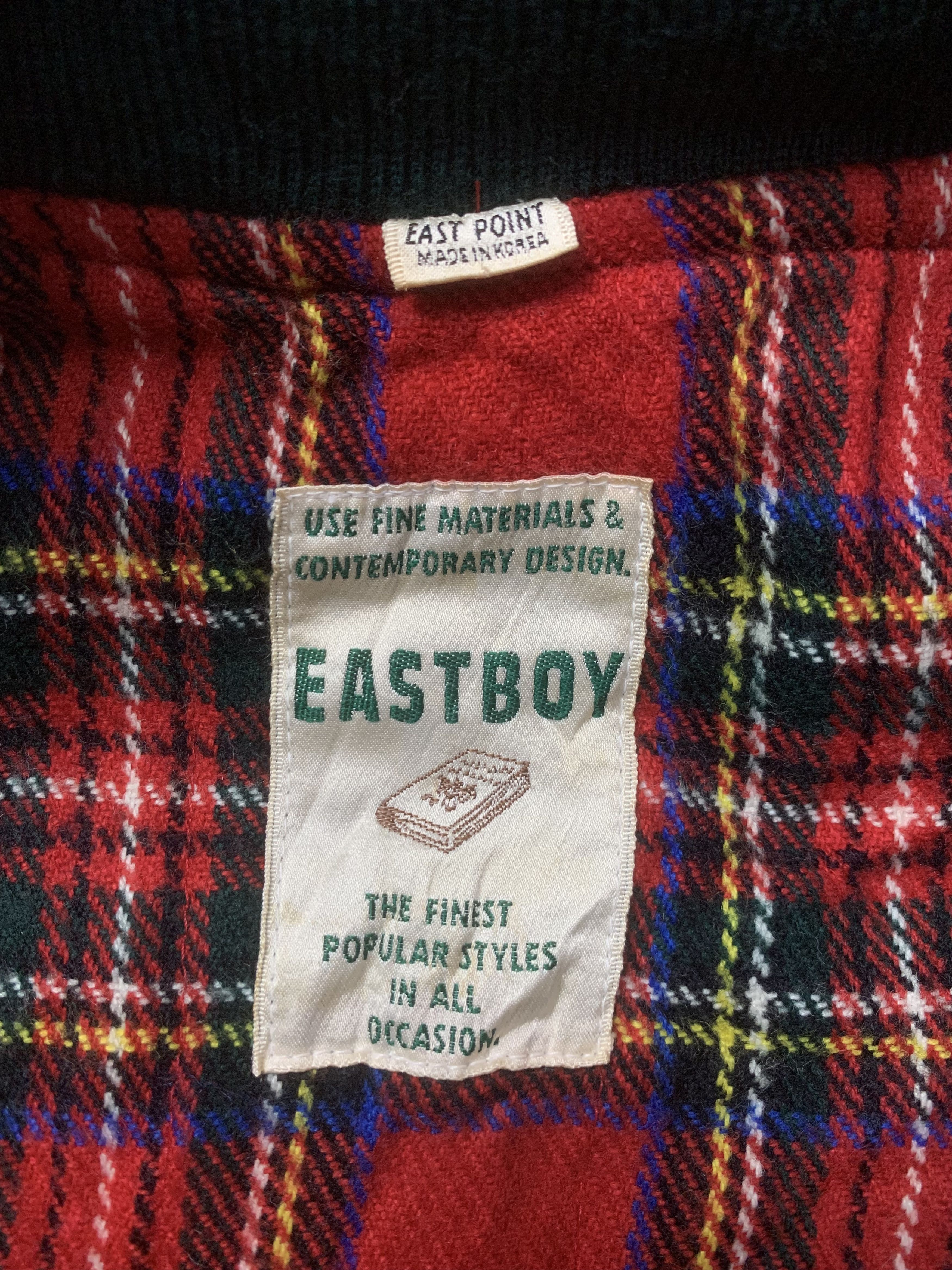 Japanese Brand × Vintage Rare Design Vintage East Boy Sportswear Varsity Jackets Size US M / EU 48-50 / 2 - 4 Thumbnail