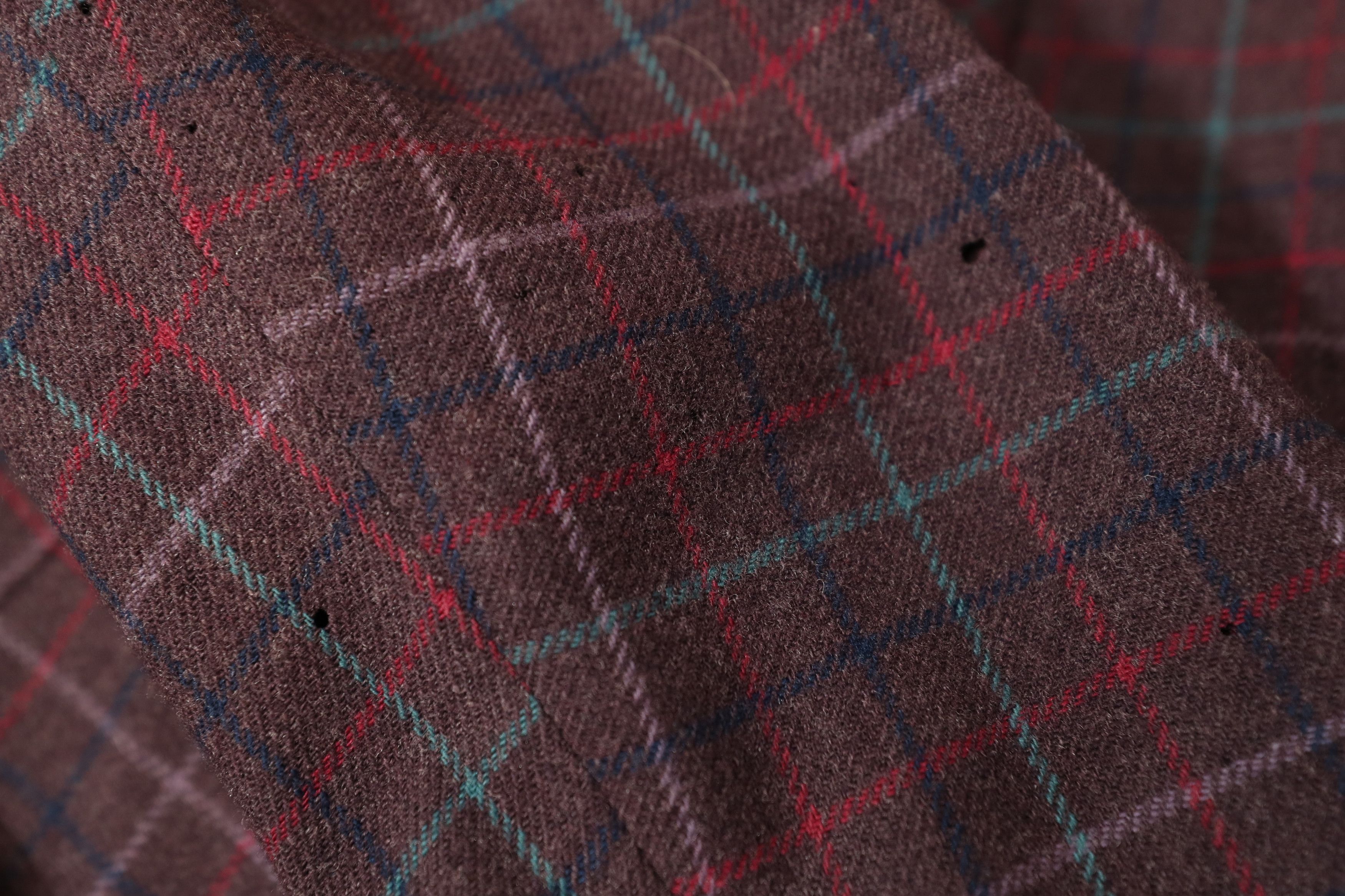 Pendleton Vintage Pendelton Plaid Womens Blazer (M) Size M / US 6-8 / IT 42-44 - 8 Thumbnail
