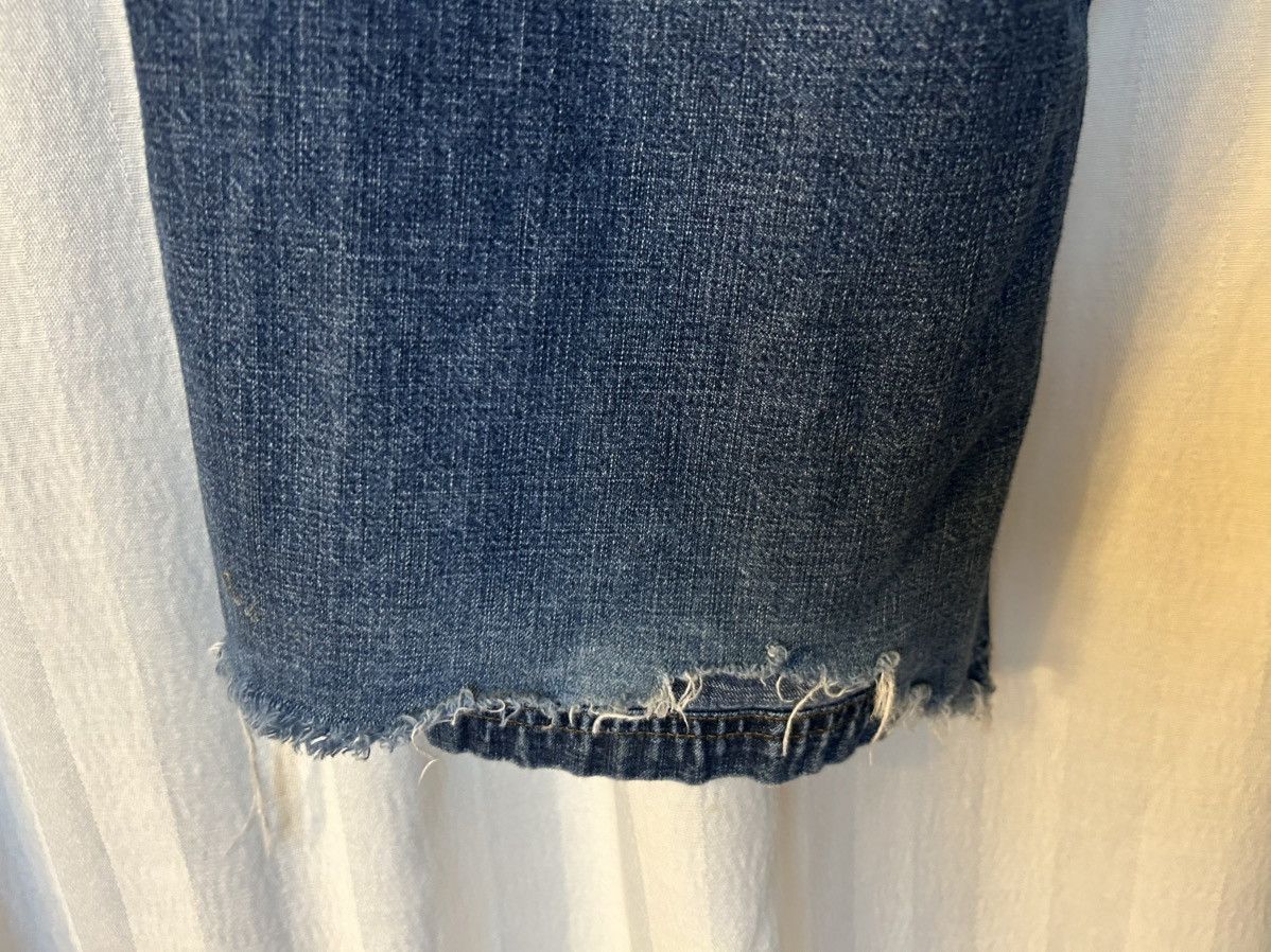 Lucky Brand Jeans: lucky brand red label distressed sz 32 sz 6 md in us Size 32" / US 10 / IT 46 - 8 Thumbnail