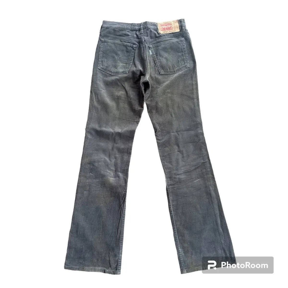 Levi's 90’s Vintage Levi’s 517 FLARE/BOOTCUT Corduroy Madein Japan Size US 31 - 2 Thumbnail