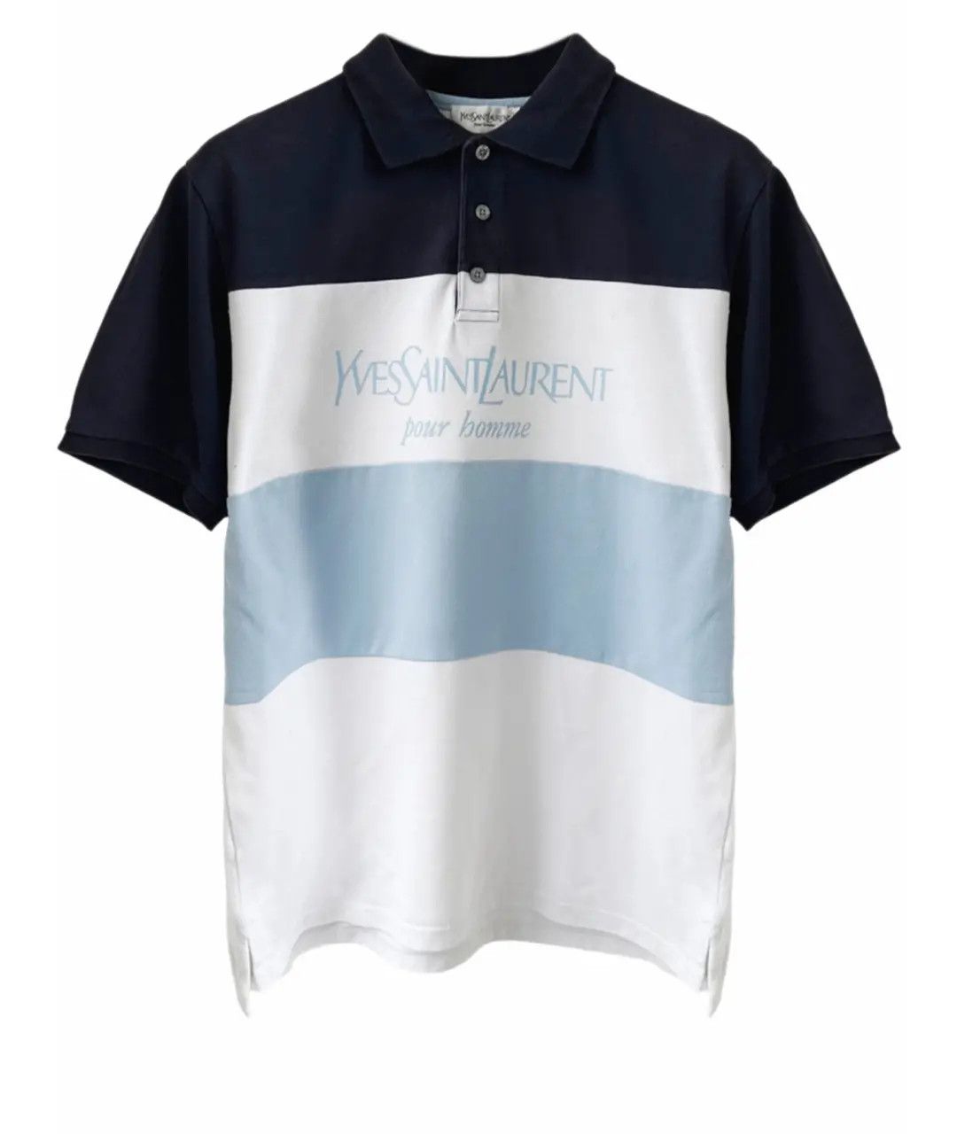 Yves Saint Laurent Yves Saint Laurent Polo Shirt L Size US L / EU 52-54 / 3 - 1 Thumbnail